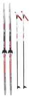 Комплект Лыжи STC Step 150 Brados XT Tour Blue+Креп SNS Snow S3 SUPER AUTO (авто)M и.у.+палки 105+уп