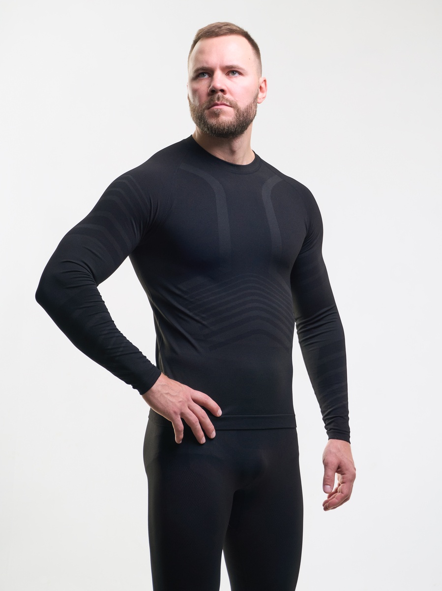 Комплект термобелья SAIMAA_X-LINE (sport) мужской, черный, 54 (XXL) р-р NEW
