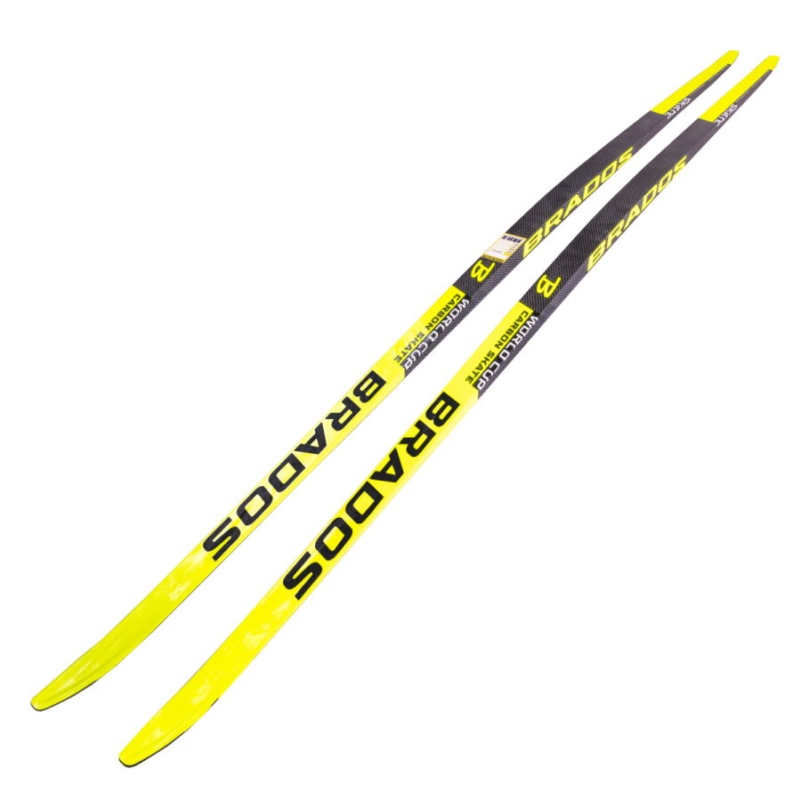 Лыжи STC гоночные Brados Pro Skate Carbon (191 см) (H1)
