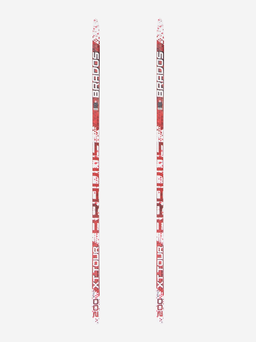 Лыжи беговые STC Step (длина 200 см) Brados XT Tour Red Wood Core