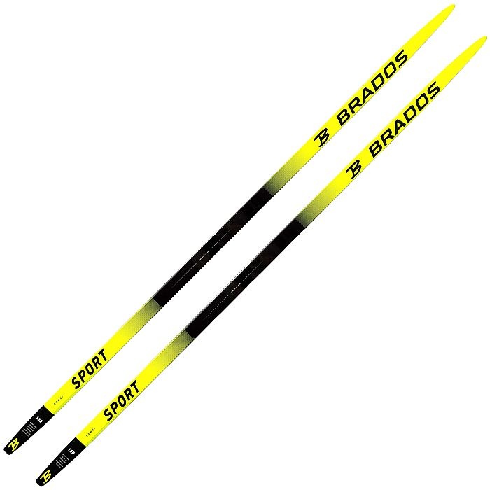 Лыжи беговые STC Step (длина 200см) Active Yellow
