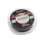 NA30-0,12B, Леска Namazu "Amida",  L-30 м, d-0,12 мм, test-2,20 кг, черная