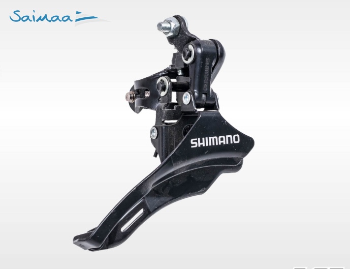 Переключатель передний Shimano, TZ500, нижн.тяга, 28.6, 42T, б/уп.Арт.3132659-19N