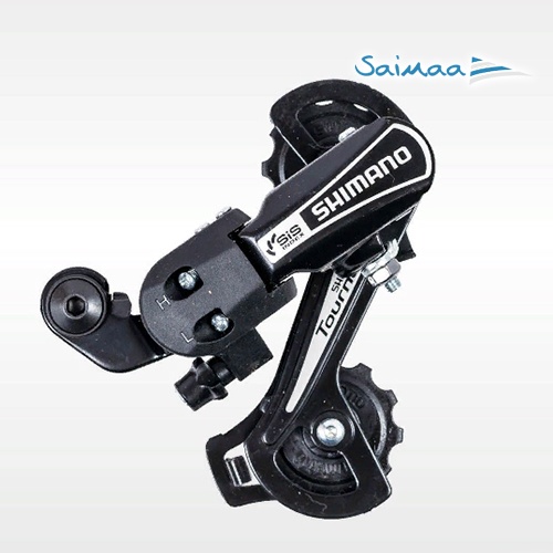 Переключатель задний Shimano Tourney, TY21 (болт) 6 скоростей. Артикул 3132658-37