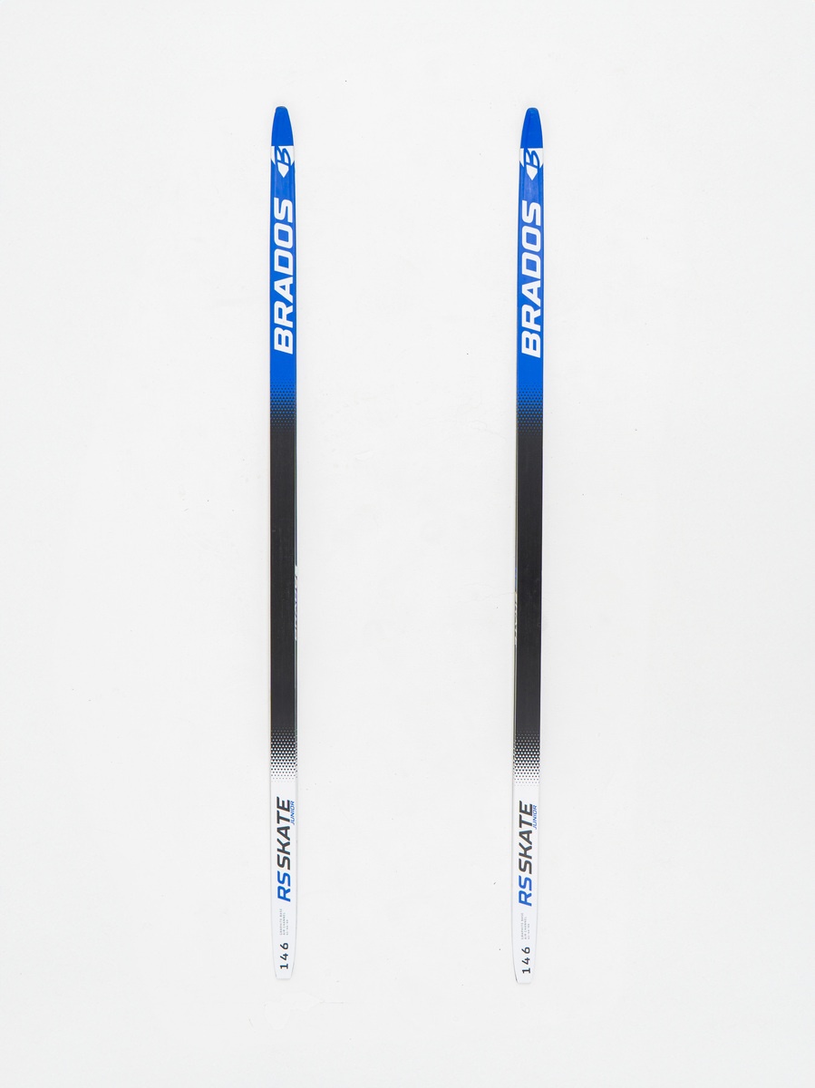Лыжи STC гоночные RS SKATE EX 2023 Blue (146 см)