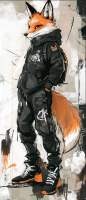 Пенни борд 58 см, "Fox", Артикул: SH03