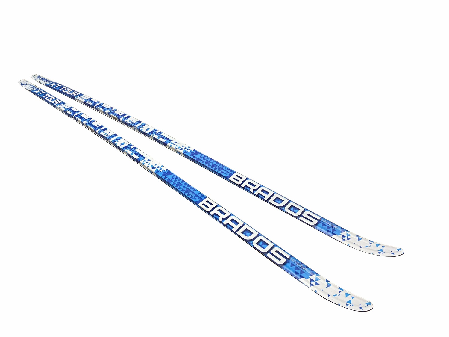 Лыжи беговые STC (длина 200см) Brados X-Tour White