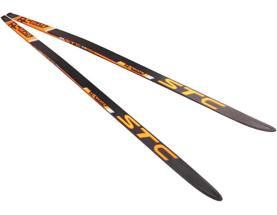 Лыжи STC гоночные RS SKATE JR ORANGE (165 см)