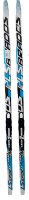 Комплект Лыжи STC (160см) Brados Active A 3 Red+ Крепление NNN Snowmatic LITE SUPER AUTO size JR