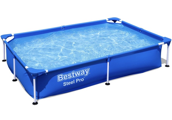 Бассейн каркасный Steel Pro, Bestway, 221х150х43см, 1200л, артикул 56401