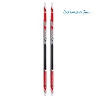 Комплект Лыжи STC Step (140см) KID Lemon + крепление Snowmatic LITE AUTO (автомат)