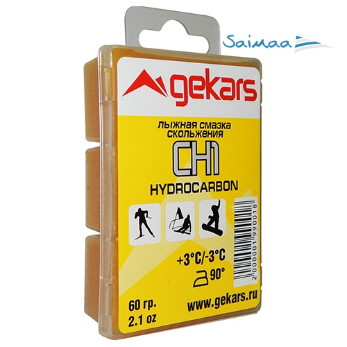 Смазка скольжения "Gekars" в пластиковой упаковке CH1 60 гр. +3…-3 С