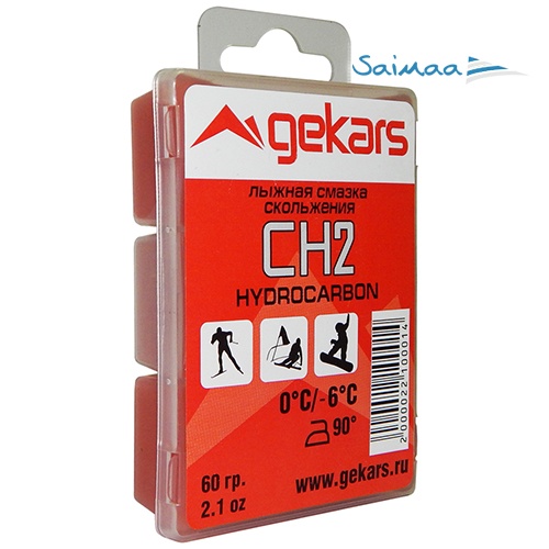 Смазка скольжения "Gekars" в пластиковой упаковке CH2 60 гр. 0…-6 С