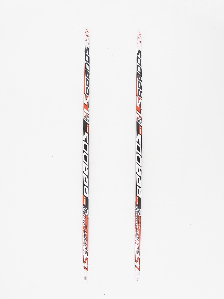 Лыжи беговые STC Step (длина 190см) LS Sport Black/Red