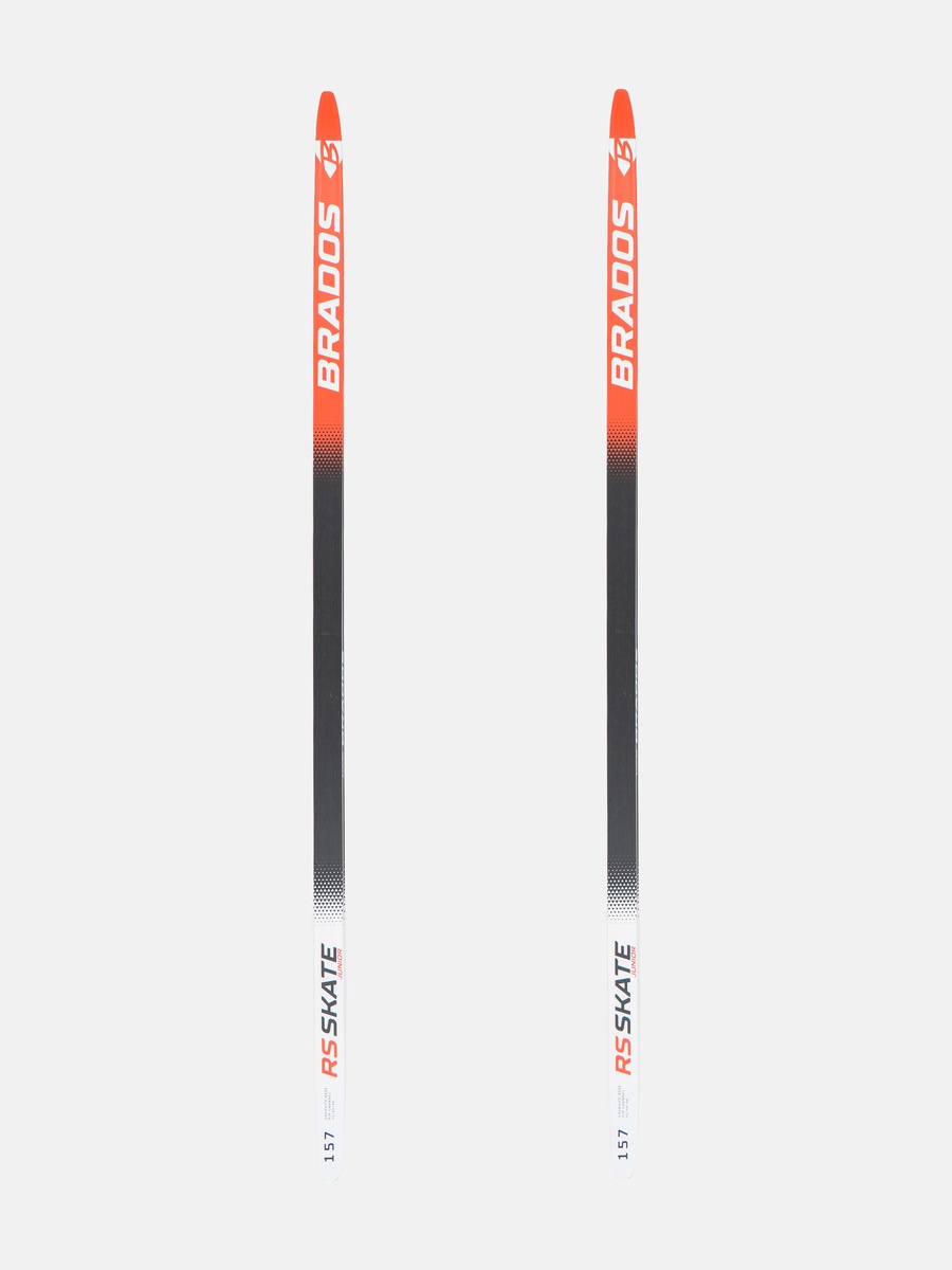 Лыжи STC гоночные RS SKATE JR RED (157 см)